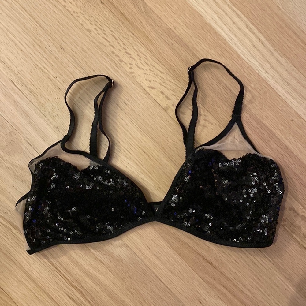 Victoria’s Secret Sequin Bralette